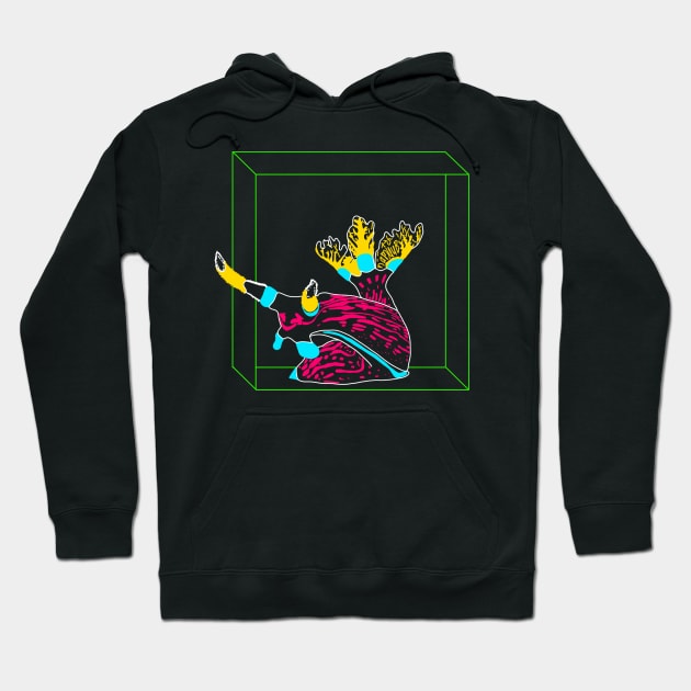 Nudibranch in a box Hoodie by Namwuob